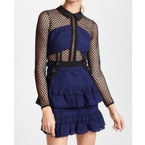 Self Portrait Hazel Mini Dress